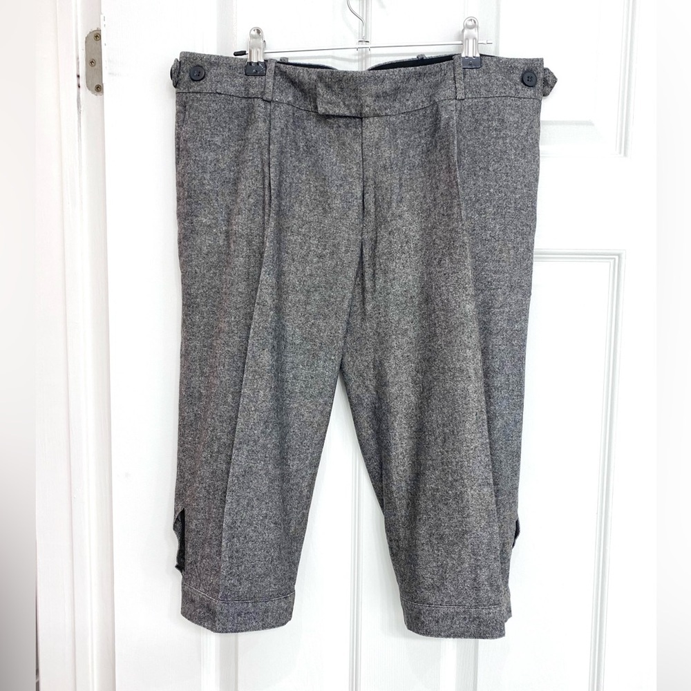 Club Monaco Wool Capris Pants